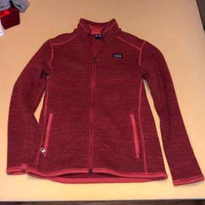 Patagonia better sweater full zip